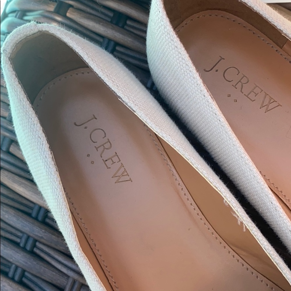 J.Crew coconut drink/tree Espadrille - Picture 3 of 5